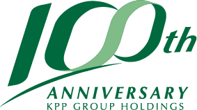 KPPグループ100周年記念